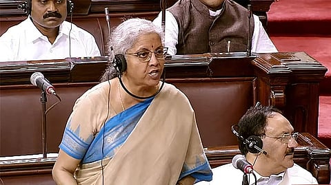Nirmala Sitharaman