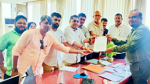 Goa Forward delegation