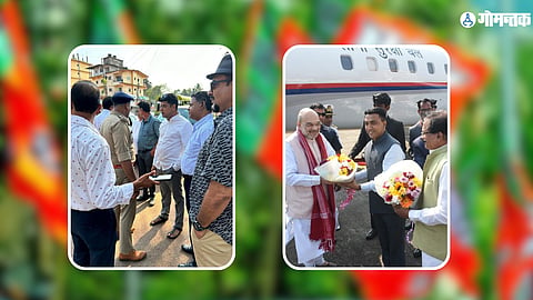 Amit Shah In Goa