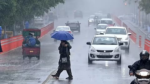 IMD Rainfall Alert