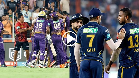 GT vs KKR