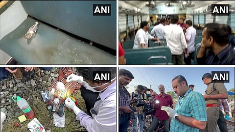 Kerala Train Fire