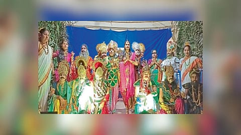Mahabharat Drama