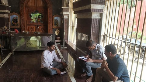 Theft in Temple