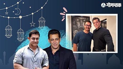 Salman - Amir Gives Eid wishes
