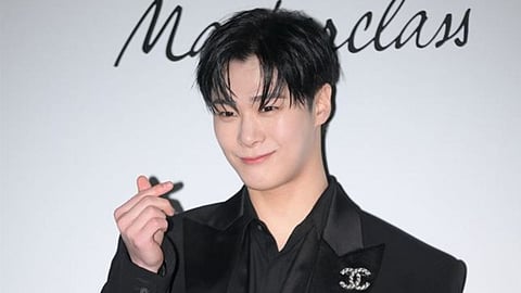K-pop star Moonbin
