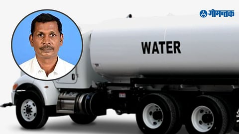 MLA Antonio Vas | Sewage Water Tanker