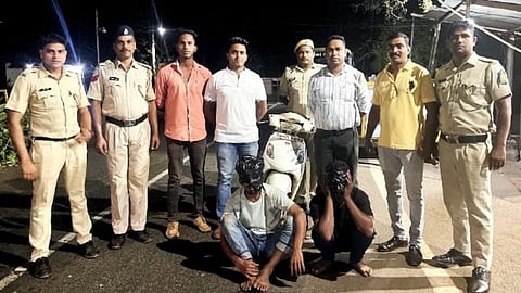 Traffic Rule Violation in Goa