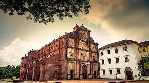 Basilica of Bom Jesus Church: