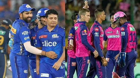Mumbai Indians VS Rajasthan Royals