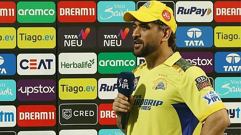 MS Dhoni