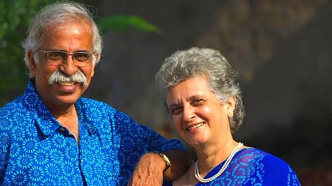 Norma and Claude Alvares