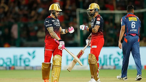 Faf du Plessis | Virat Kohli