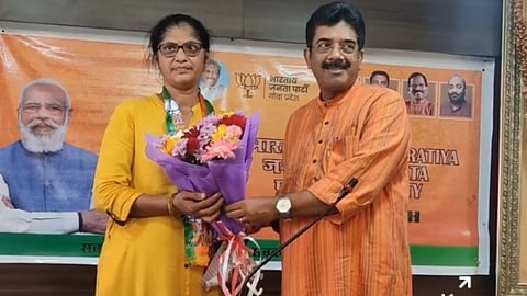 Vidhya Punalkar In BJP