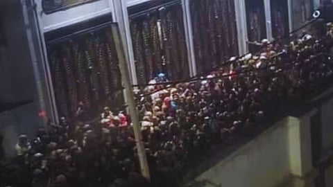 Stampede in Yemen capital