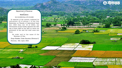 Transfer Of Agriculture Land