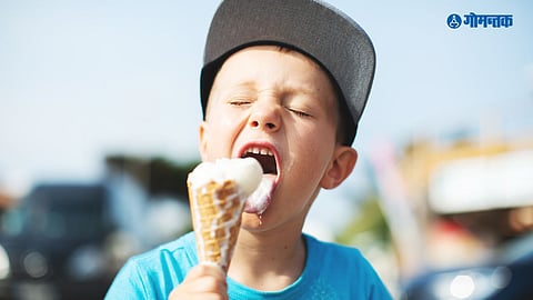 Ice Cream in Summer