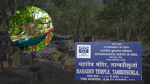 Tambdi Surla Mahadev Temple