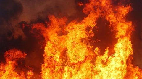 Canacona Mamledar Office Fire: