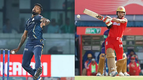 Hardik Pandya Shikhar Dhawan