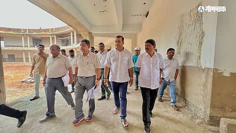 Minister Rohan Khaunte