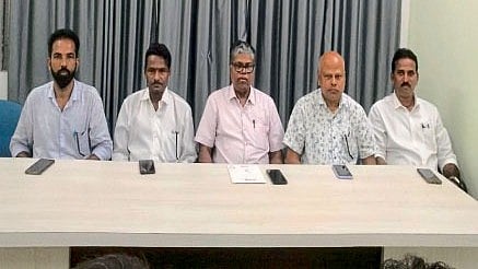 Press Conference In Bicholim Congratulations Govt
