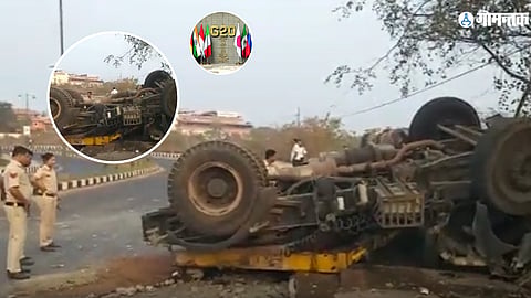 Goa University Accident