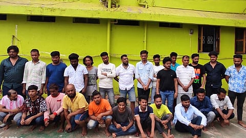 Goa police arrest 28 touts
