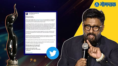 Vivek Agnihotri Viral Tweet