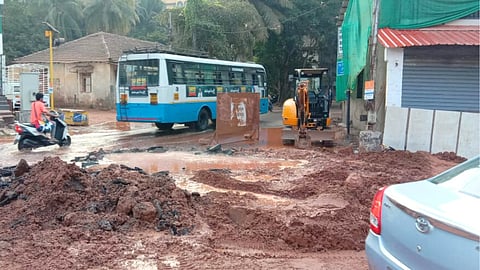 Panaji Smart City Work