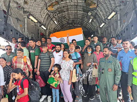Operation Kaveri