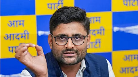 AAP Leader Gopal Italia Arrested