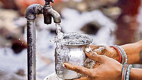 Siolim Water Dispute