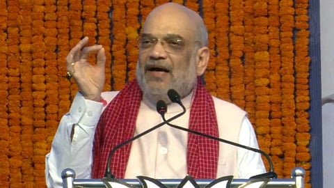 Amit Shah In Goa