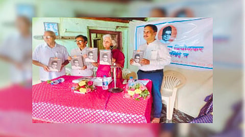 Book launch ceremony