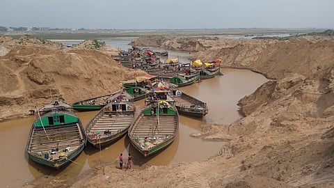 Illegal Sand Mining