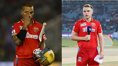 Shikhar Dhawan | Sam Curran