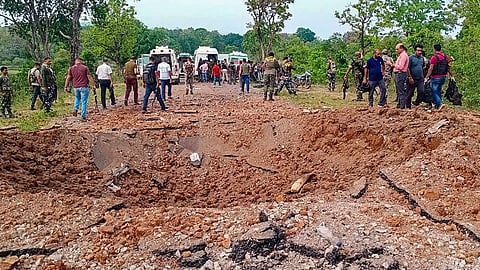 chhattisgarh naxal attack