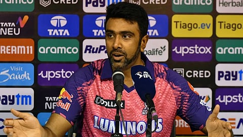R Ashwin