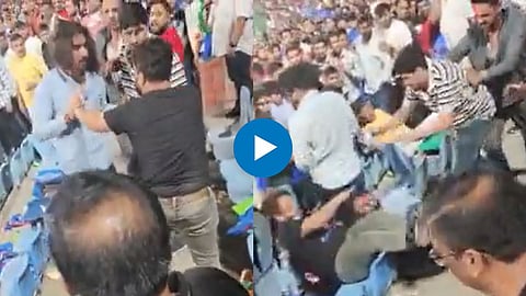 Fans Fight