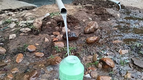Medicinal springs