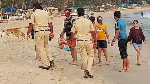 Goa Marine Police: