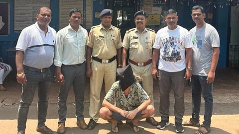 British Citizen Arrested for drug smuggling