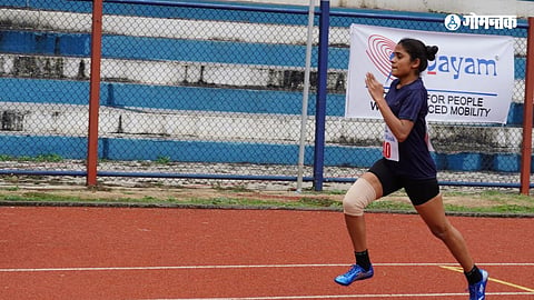 Goa;s Para Athlete Sakshi Kale