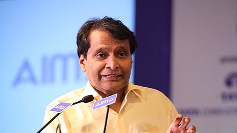 suresh prabhu