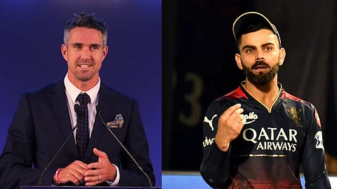 Kevin Pietersen Virat Kohli