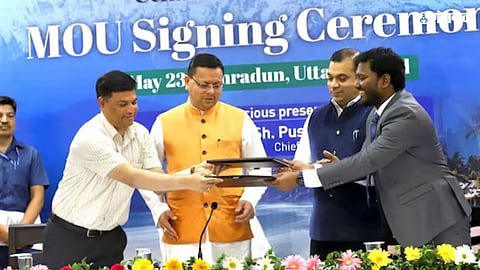 MoU signed by Goa And Uttarakhand under Dekho Apna Desh