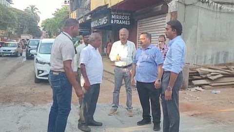 Minister Nilesh Cabral And Mayor rohit Monserrate
