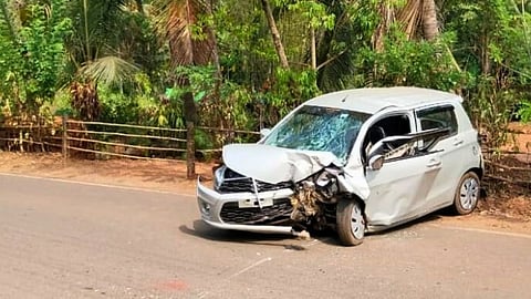 Goa Accident News