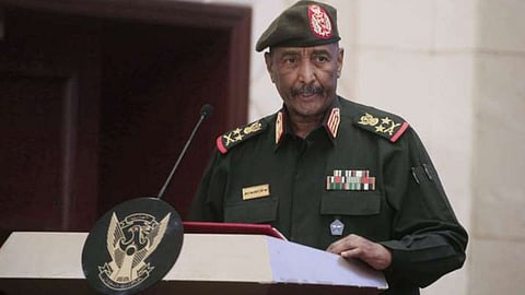 Army Chief Burhan